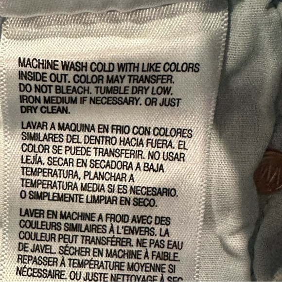 Mother The Tomcat Flood Going Dutch High Rise 28” Inseam Women’s Size 24 - Picture 14 of 16